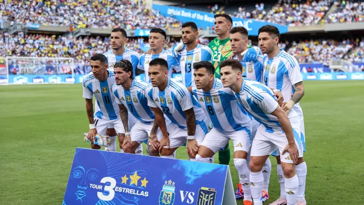 Argentina debuta en la Copa América contra Canadá