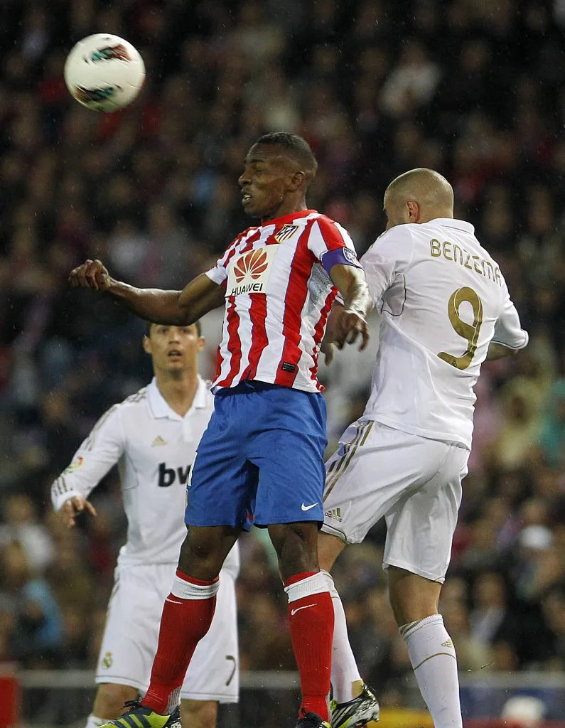 Luis Amaranto Perea en Atlético Madrid. (Foto: IMAGO).