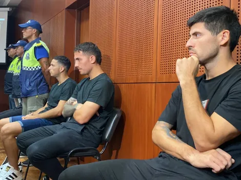 Liberaron a Cufré, Florentín y Osorio, exjugadores de Vélez imputados por abuso sexual