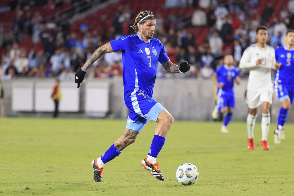 Rodrigo De Paul. (Foto: IMAGO).