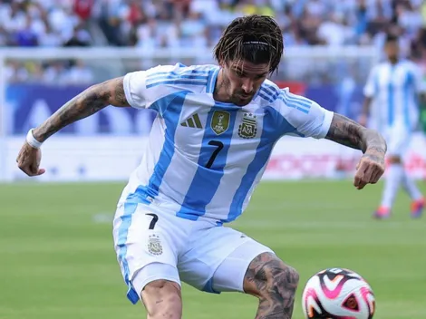 De Paul: de la lucha que perdió con Neymar a los candidatos a la Copa América 2024