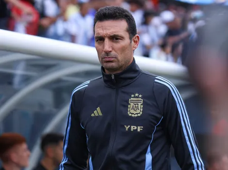 Lionel Scaloni confirmó a Alejandro Garnacho y dio detalles de la lista de la Selección Argentina en la Copa América 2024