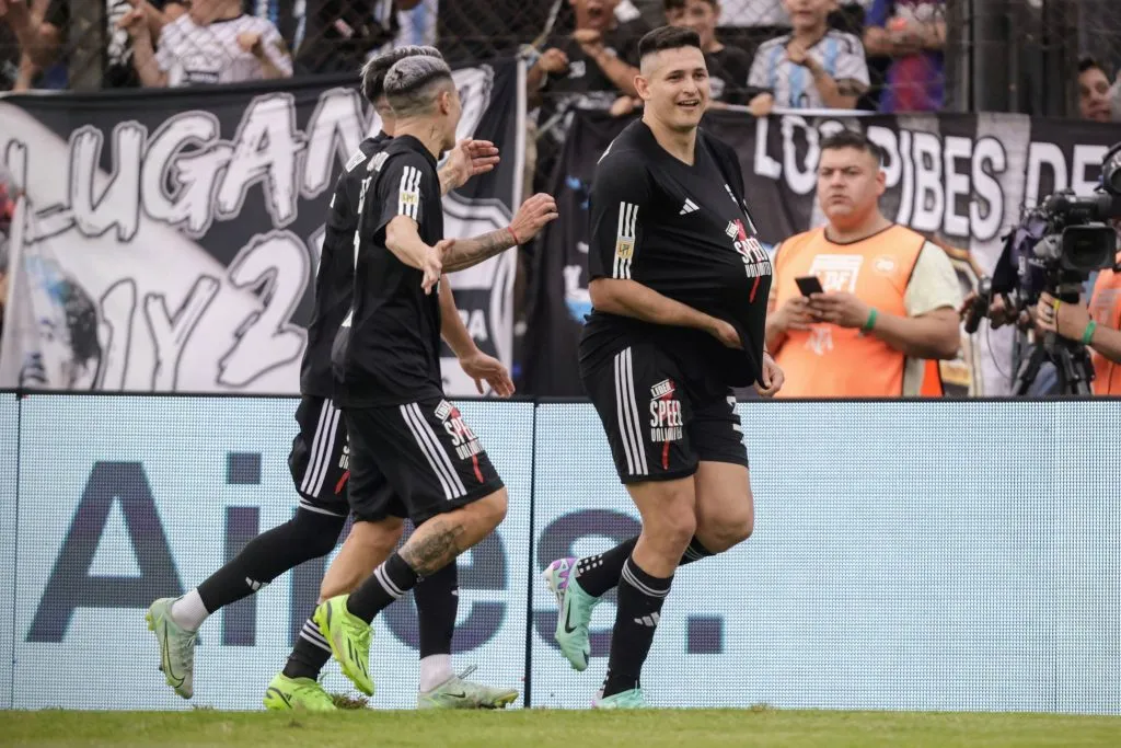 Nicolás Benegas liquidó las acciones ante River.