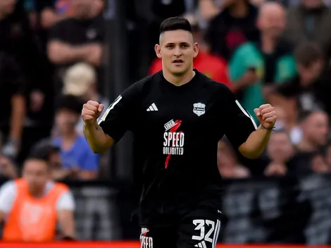 Nicolás Benegas quiso cambiar camiseta con Colidio tras sentenciar a River, pero contó por qué no pudo