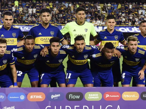 Se fue de Boca con 4 títulos y sueña con volver: "Siempre están las ganas"