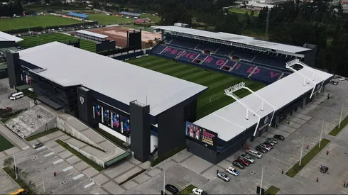 El estadio de Independiente del Valle