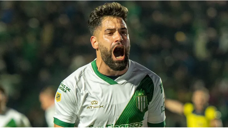 Milton Giménez, el heredero de la 9 de Boca. (Foto: Prensa Banfield).