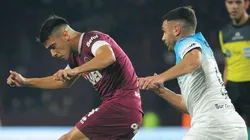 Lanús le ganó a Racing, que no pudo quedarse con la cima del torneo