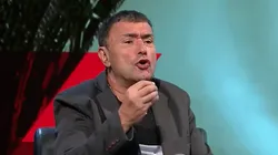 Costa Febre explotó por la actuación de River.