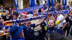 Hinchas de Escocia en la Eurocopa en Alemania (IMAGO)