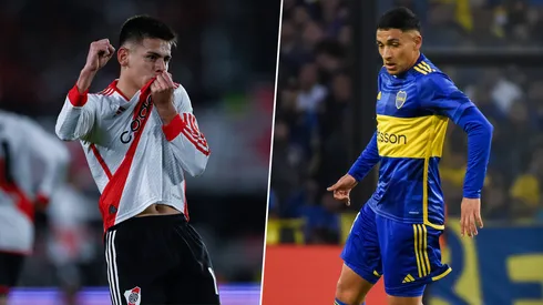 Claudio Echeverri y Ezequiel Fernández encabezan el listado.