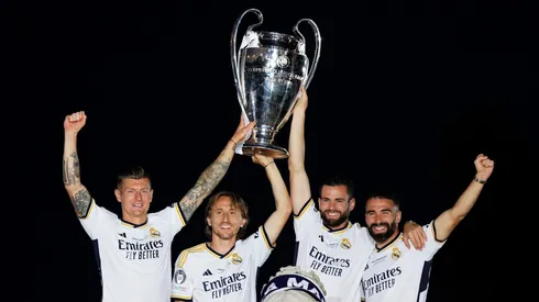 Los hexacampeones de Champions con Real Madrid.