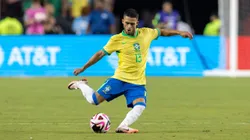 Yan Couto tuvo que cambiar su look para la Copa América.