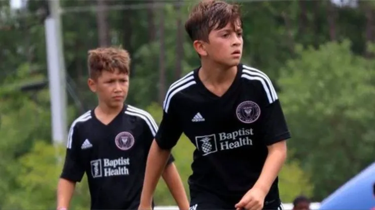 Thiago Messi debutó en un nuevo torneo con Inter Miami.