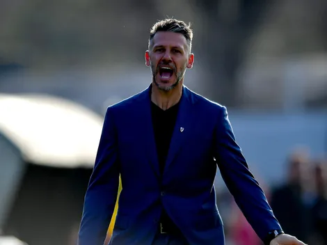 Martín Demichelis reveló qué le dijeron los dirigentes de River tras la derrota ante Deportivo Riestra