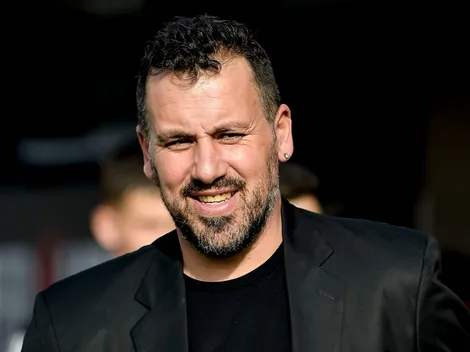 ¿Incumplió su palabra? El eufórico festejo de Fabbiani ante River