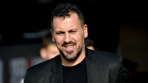 La alegría de Cristian Fabbiani.