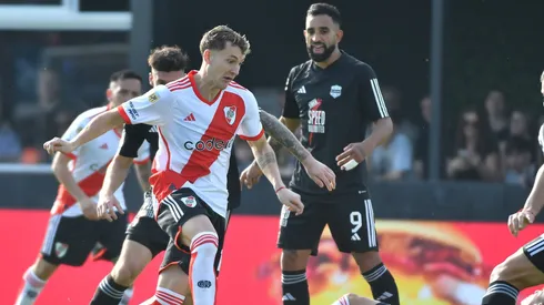 La lapidaria tabla de River como visitante en 2024