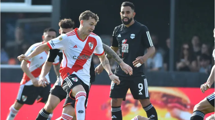 La lapidaria tabla de River como visitante en 2024
