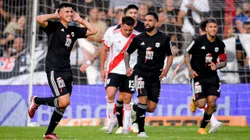 González Pirez, repudiado por los hinchas de River tras la derrota ante Riestra