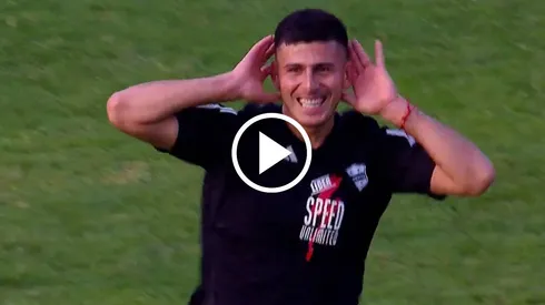 Alan Barrionuevo, verdugo de River en el Bajo Flores.