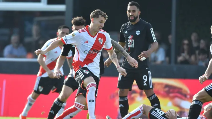 River y Deportivo Riestra, frente a frente.