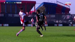 Martín Demichelis estalló contra Mastrángelo tras una dura falta contra Nacho Fernández: "Cómo puede ser"