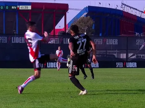 Martín Demichelis estalló contra Mastrángelo tras una dura falta contra Nacho Fernández: "Cómo puede ser"