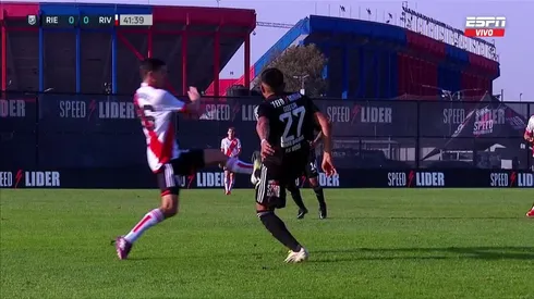 Martín Demichelis estalló contra Mastrángelo tras una dura falta contra Nacho Fernández: "Cómo puede ser"