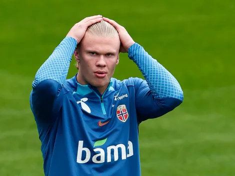 Por qué Erling Haaland no juega la Eurocopa 2024