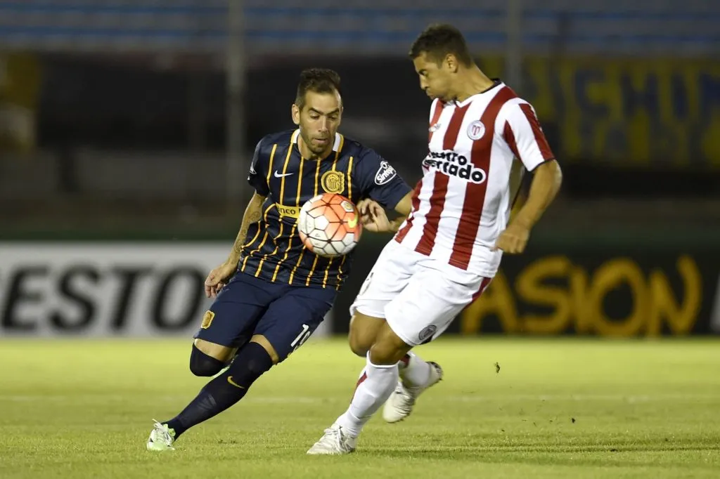 Tras el duelo entre Central y River de Uruguay al Chelito le dio doping positivo. (Foto: IMAGO).