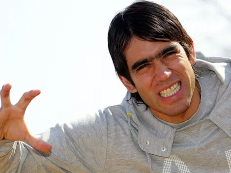 Hizo un gol en una final de Copa América, dio doping positivo y fue víctima de un robo: qué es de la vida del Chelito Delgado