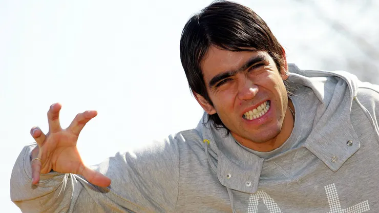 César Delgado.