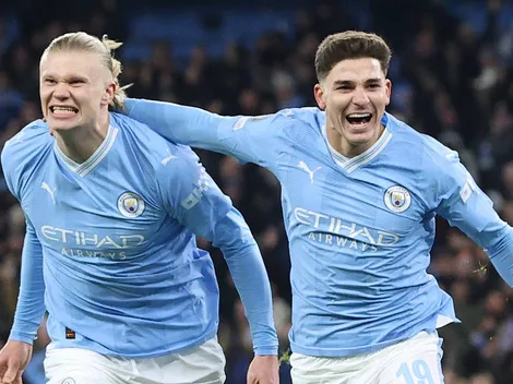 La agente de Erling Haaland complica el futuro de Julián Álvarez en Manchester City