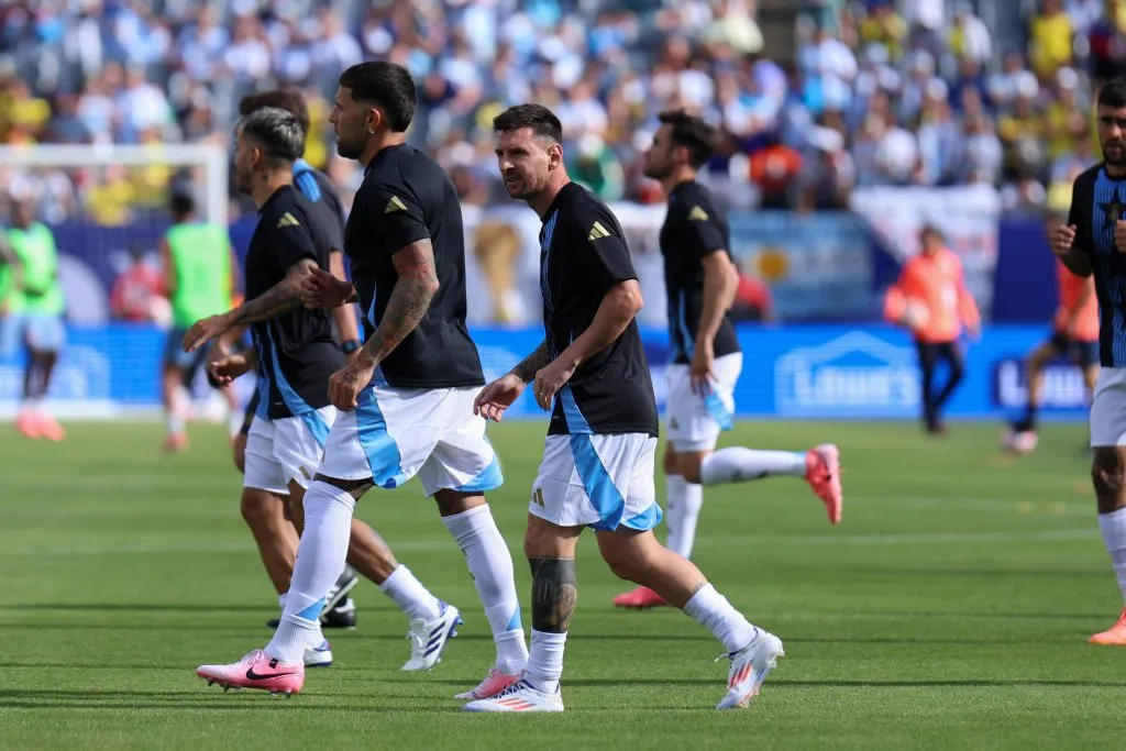 Messi será titular ante Guatemala, pero no jugaría más de 55 minutos.