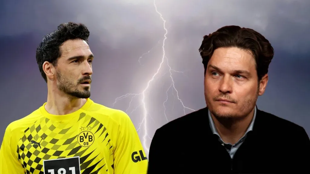 Edin Terzic y sus conflictos con Hummels, ¿motivo de su salida? (IMAGO / Ulrich Wagner).