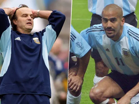 FIFA revivió un video de 2002 entre Bielsa y Verón que tuvo más de 300 mil reproducciones