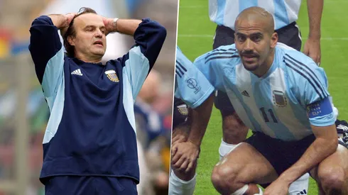 FIFA reveló una secuencia que protagonizaron Marcelo Bielsa y Juan Sebastián Verón en la Copa del Mundo de Corea y Japón 2002.