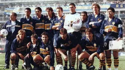 El Boca de 1997.