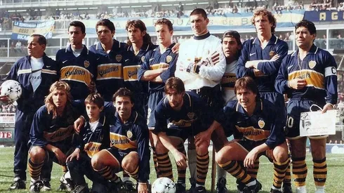El Boca de 1997.