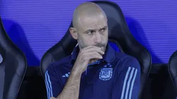 Mascherano piensa en el armado de la lista para París 2024.