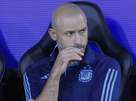 París 2024: Las opciones de Javier Mascherano para el cupo que le queda para mayor de 23