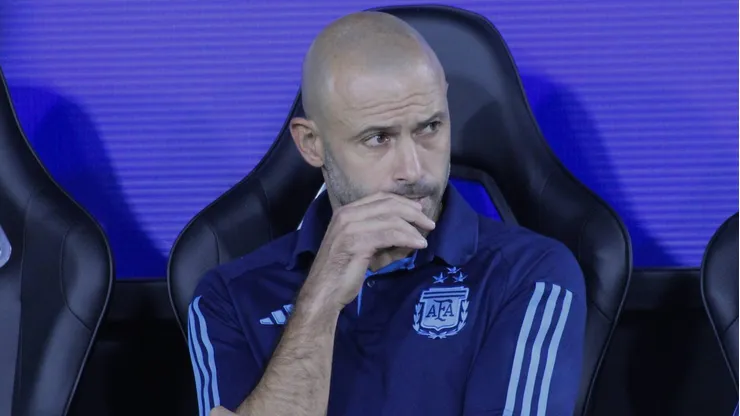 Mascherano piensa en el armado de la lista para París 2024.
