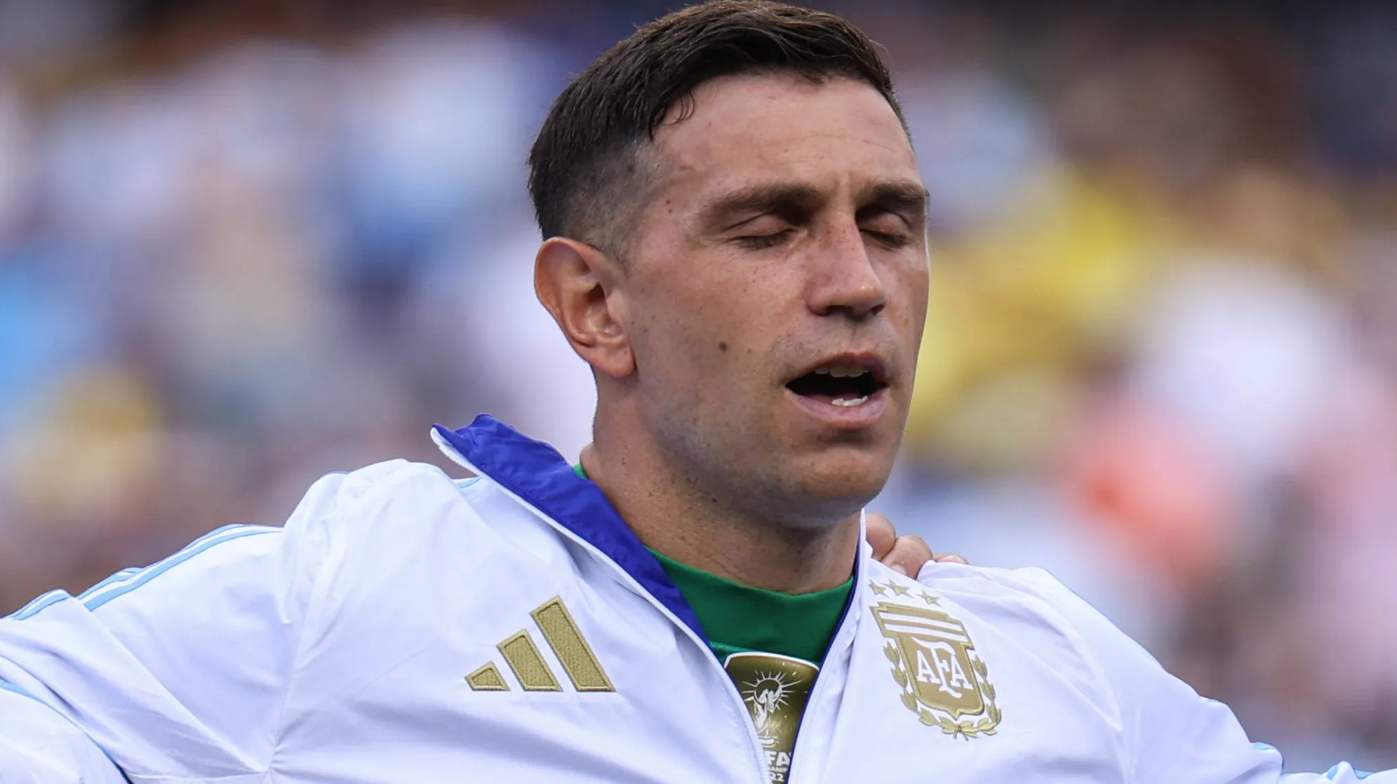 El Dibu sigue siendo el principal candidato para el cupo de mayor de 23 años que le resta llenar a la Selección Argentina para los Juegos Olímpicos.