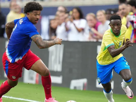 Brasil empató ante Estados Unidos y llega con dudas a la Copa América