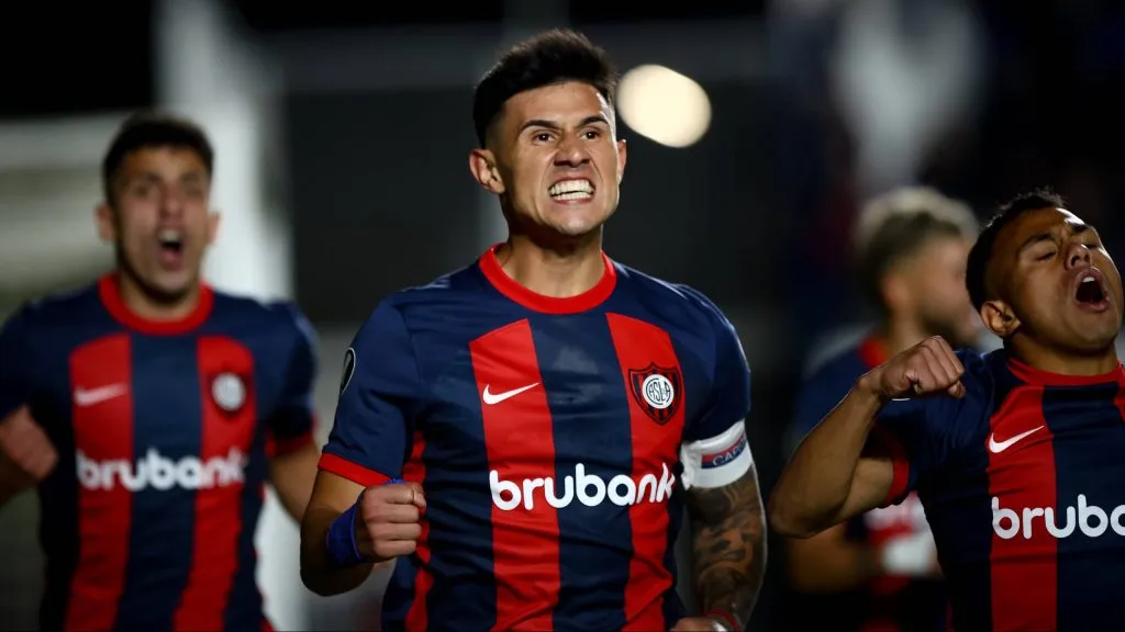 Adam Bareiro, el goleador que tiene San Lorenzo.