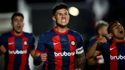Adam Bareiro, el goleador que tiene San Lorenzo.