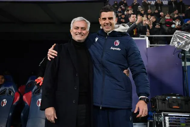 Thiago Motta y Mourinho coincidieron nuevamente, ahora enfrentados como entrenadores.