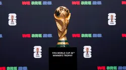 Trofeo del Mundial 2026.