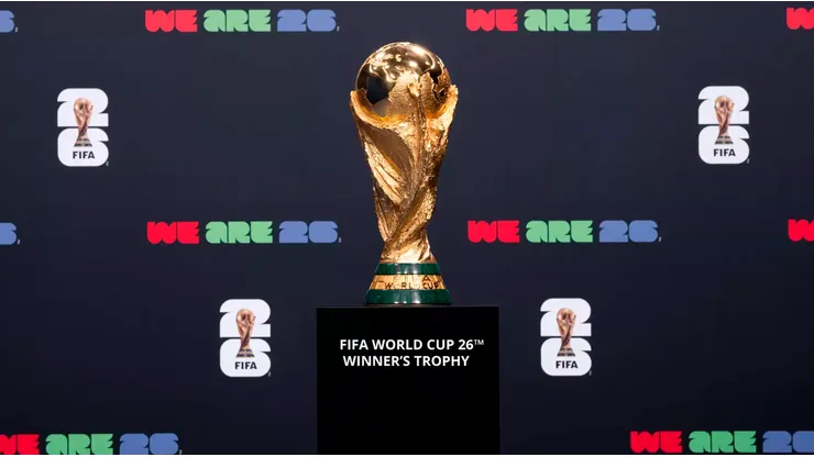 Trofeo del Mundial 2026.